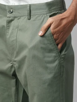 Cottonworld Regular Fit^Men's Cotton Lycra Regular Fit Pant
