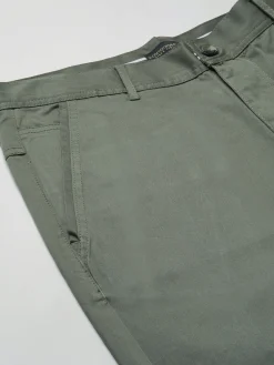 Cottonworld Regular Fit^Men's Cotton Lycra Regular Fit Pant