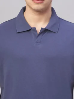 Cottonworld Regular Fit | Polo^Men's 100% Cotton Regular Fit Tshirt