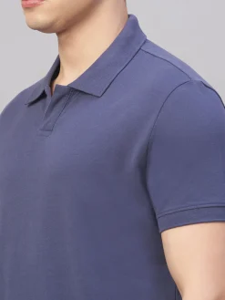 Cottonworld Regular Fit | Polo^Men's 100% Cotton Regular Fit Tshirt