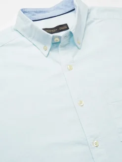 Women Cottonworld Solid | Solid^Men's 100% Cotton Regular Fit Shirt