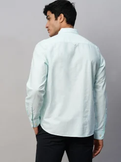 Women Cottonworld Solid | Solid^Men's Cotton Regular Fit Shirt