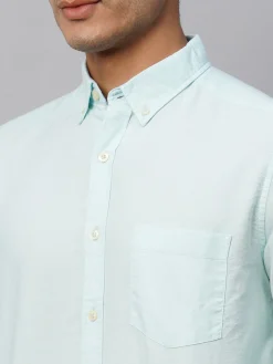 Women Cottonworld Solid | Solid^Men's Cotton Regular Fit Shirt