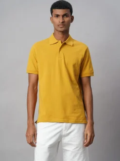 Cottonworld Regular Fit | Polo^Men's 100% Cotton Regular Fit Tshirt