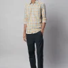 Women Cottonworld Shirts | Shirts^Men's Cotton Linen Regular Fit Shirt