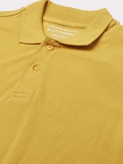 Cottonworld Regular Fit | Polo^Men's Cotton Regular Fit Tshirt