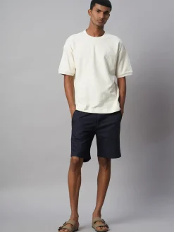 Cottonworld Basic | Round Neck^Men's 100% Cotton Regular Fit Tshirt