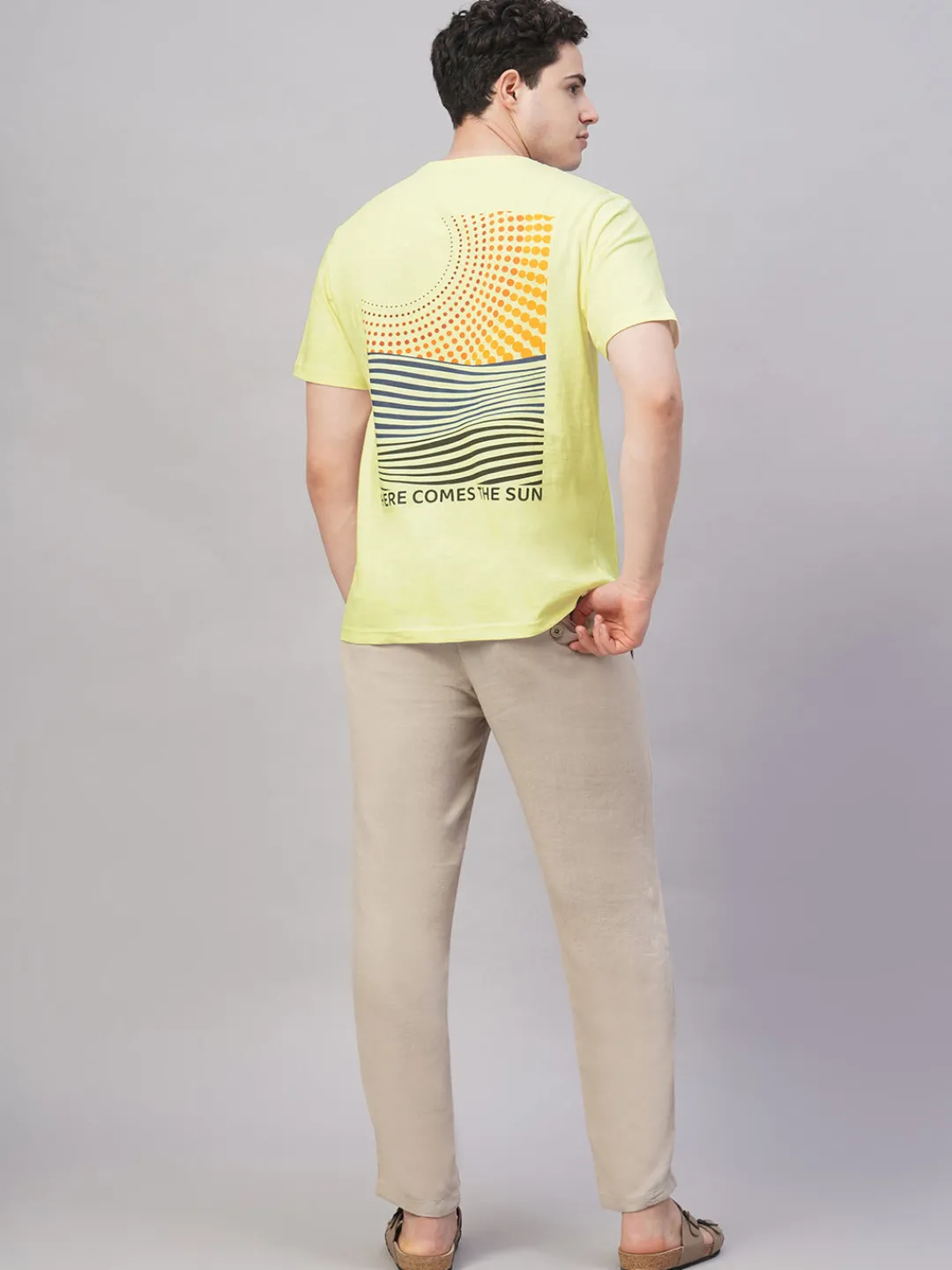 Cottonworld Regular Fit | Basic^Men's 100% Cotton Regular Fit Tshirt