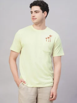 Cottonworld Regular Fit | Basic^Men's 100% Cotton Regular Fit Tshirt