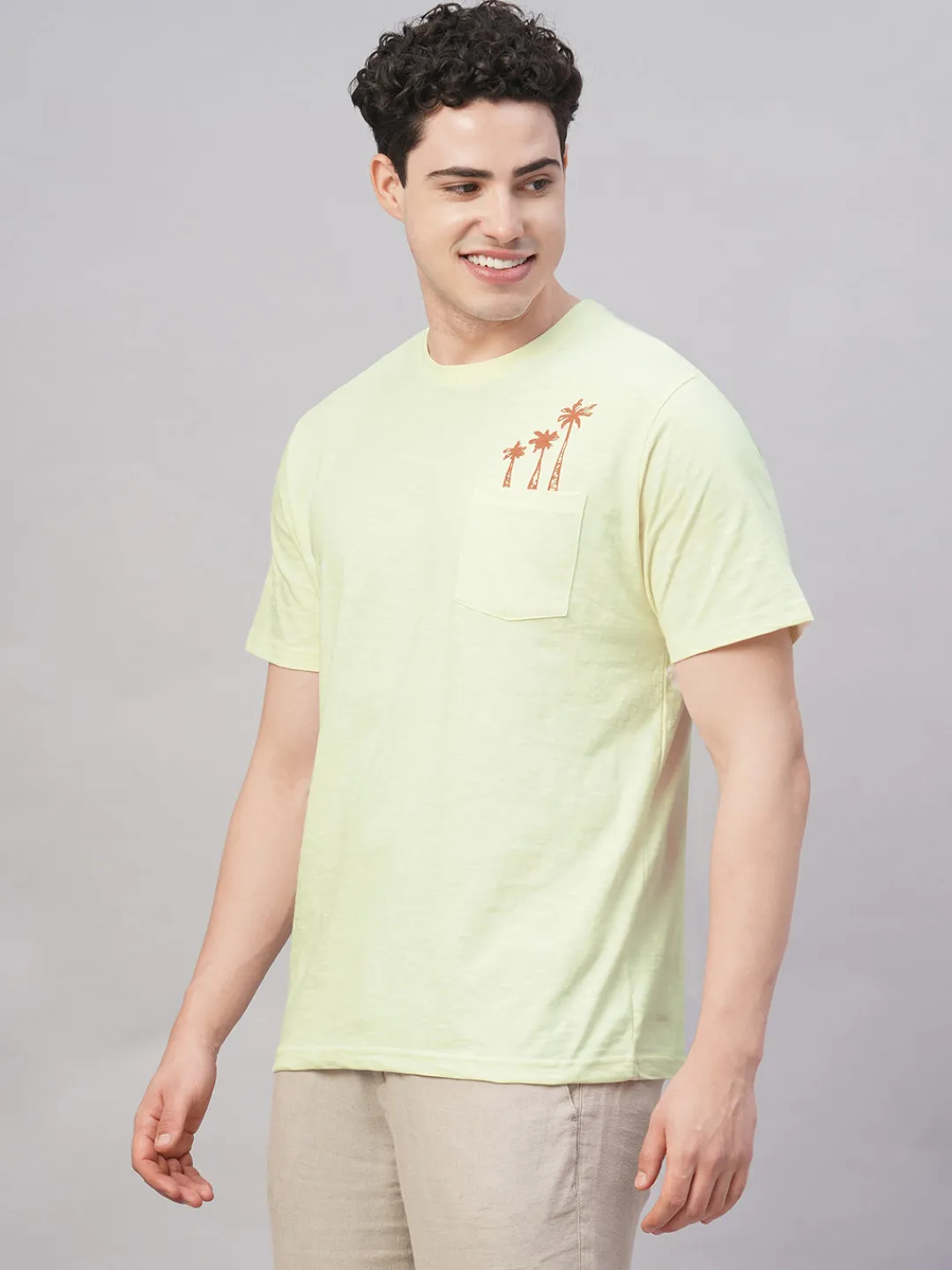Cottonworld Regular Fit | Basic^Men's 100% Cotton Regular Fit Tshirt