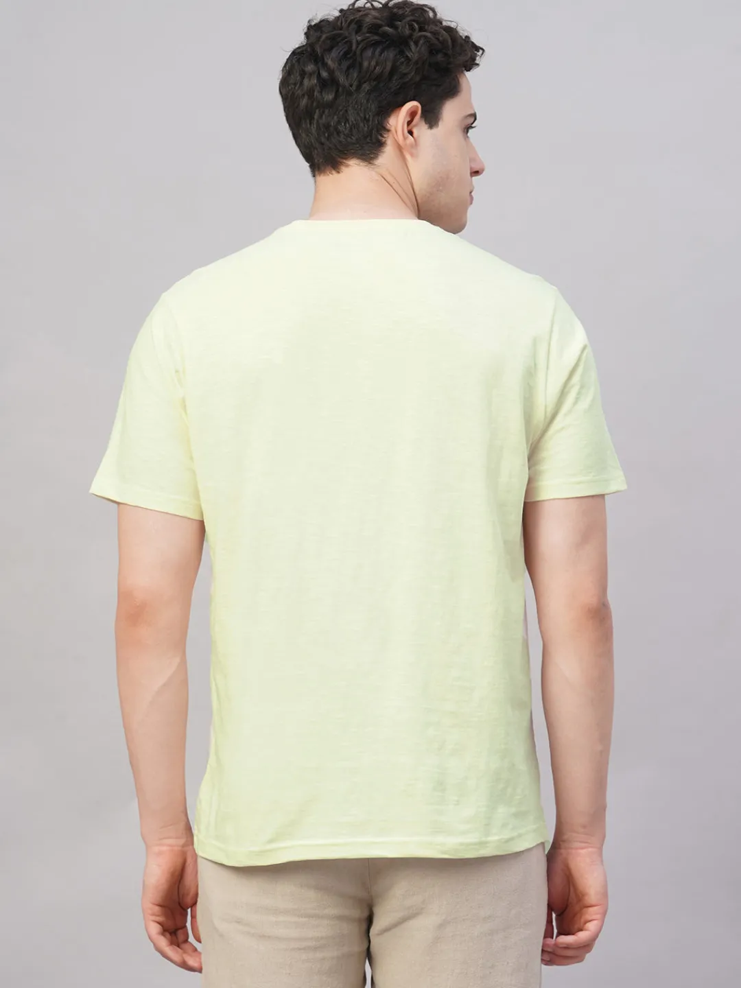 Cottonworld Regular Fit | Basic^Men's 100% Cotton Regular Fit Tshirt