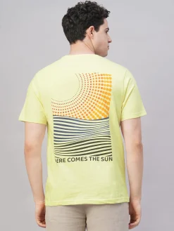Cottonworld Regular Fit | Basic^Men's 100% Cotton Regular Fit Tshirt