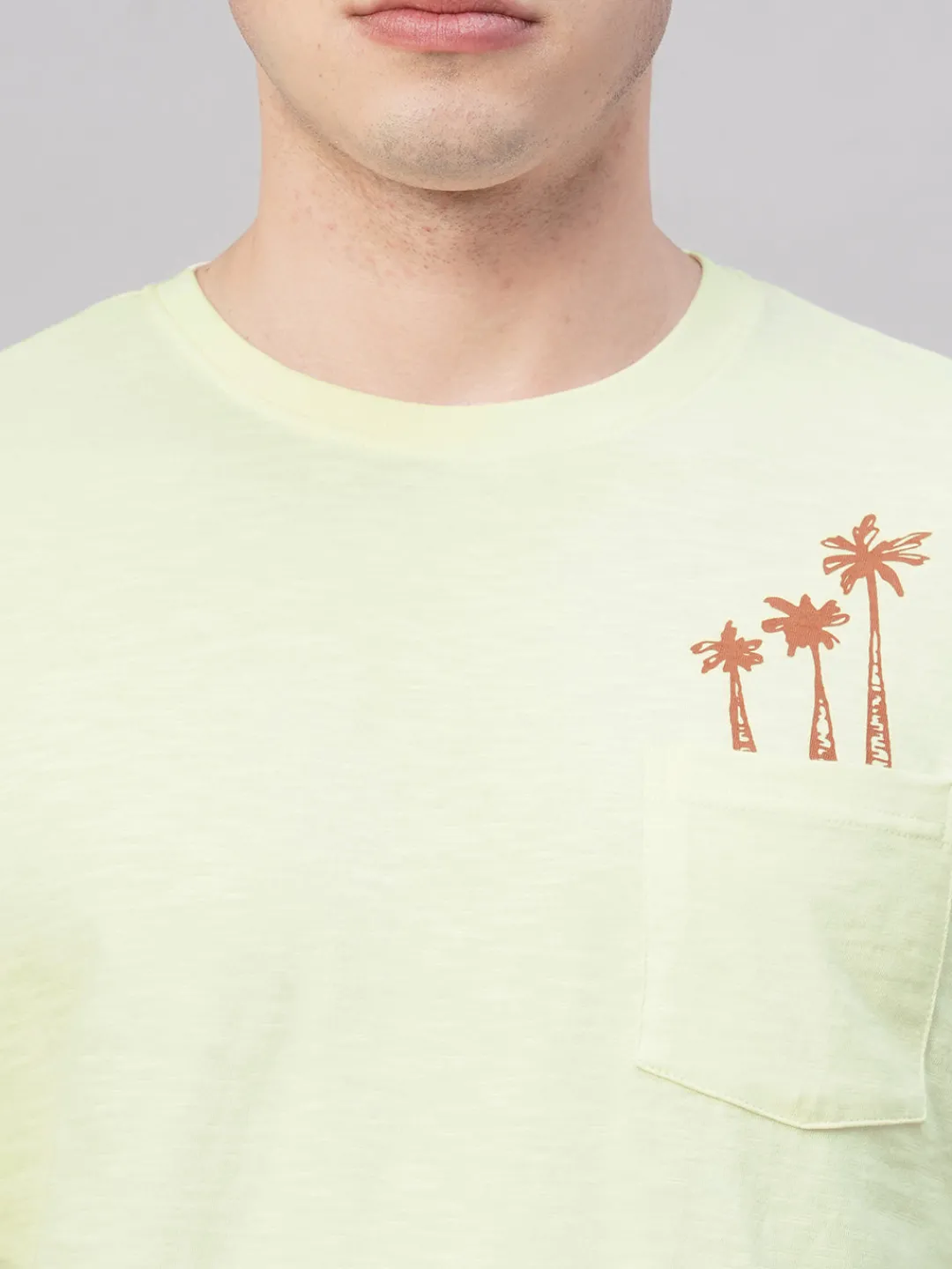 Cottonworld Regular Fit | Basic^Men's 100% Cotton Regular Fit Tshirt