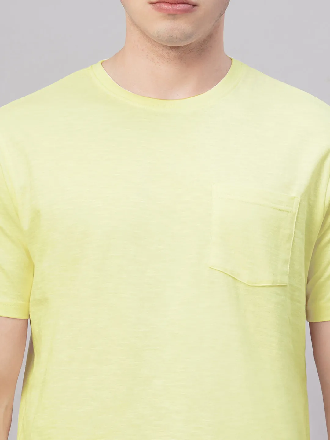 Cottonworld Regular Fit | Basic^Men's 100% Cotton Regular Fit Tshirt