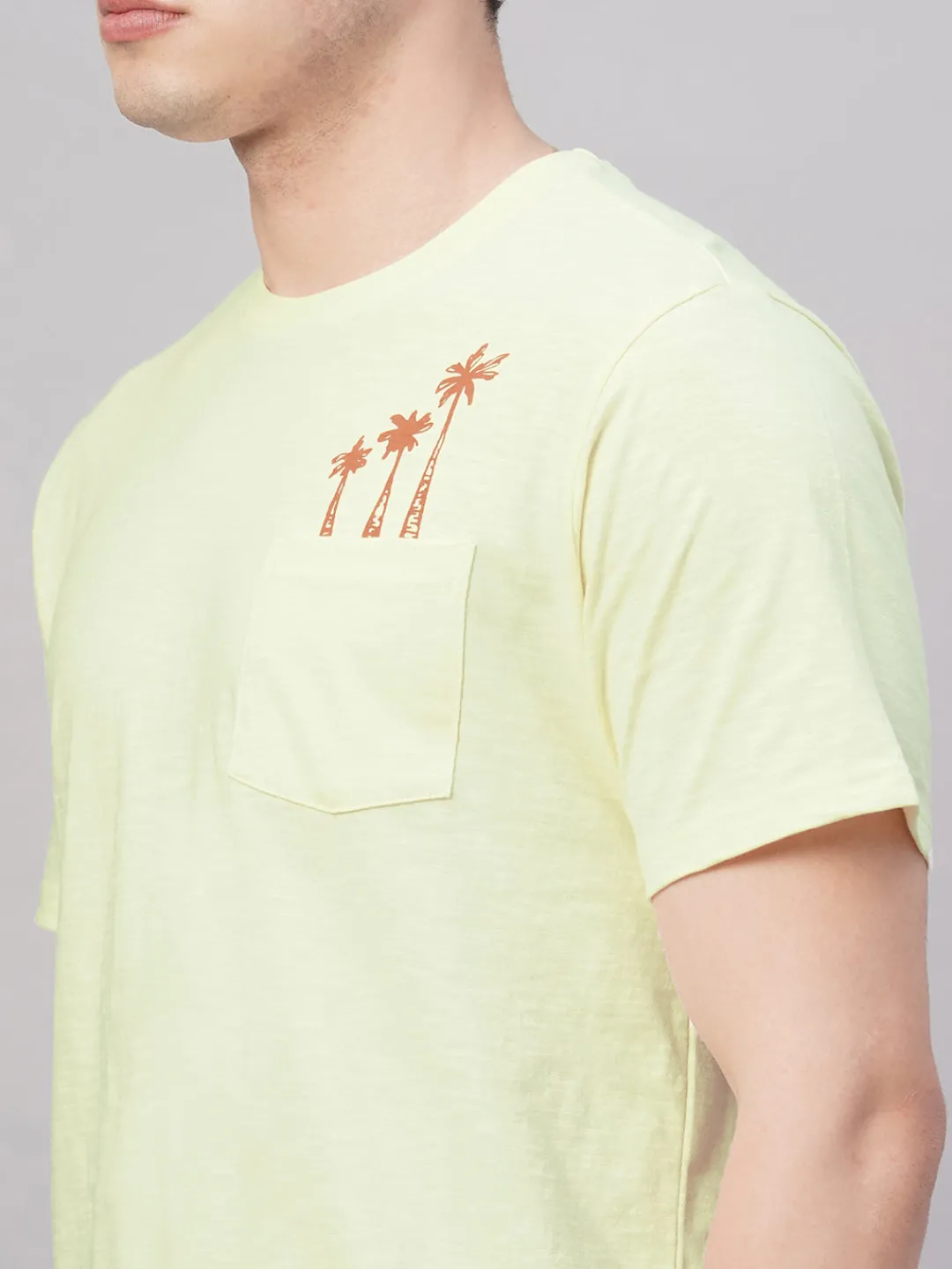 Cottonworld Regular Fit | Basic^Men's 100% Cotton Regular Fit Tshirt