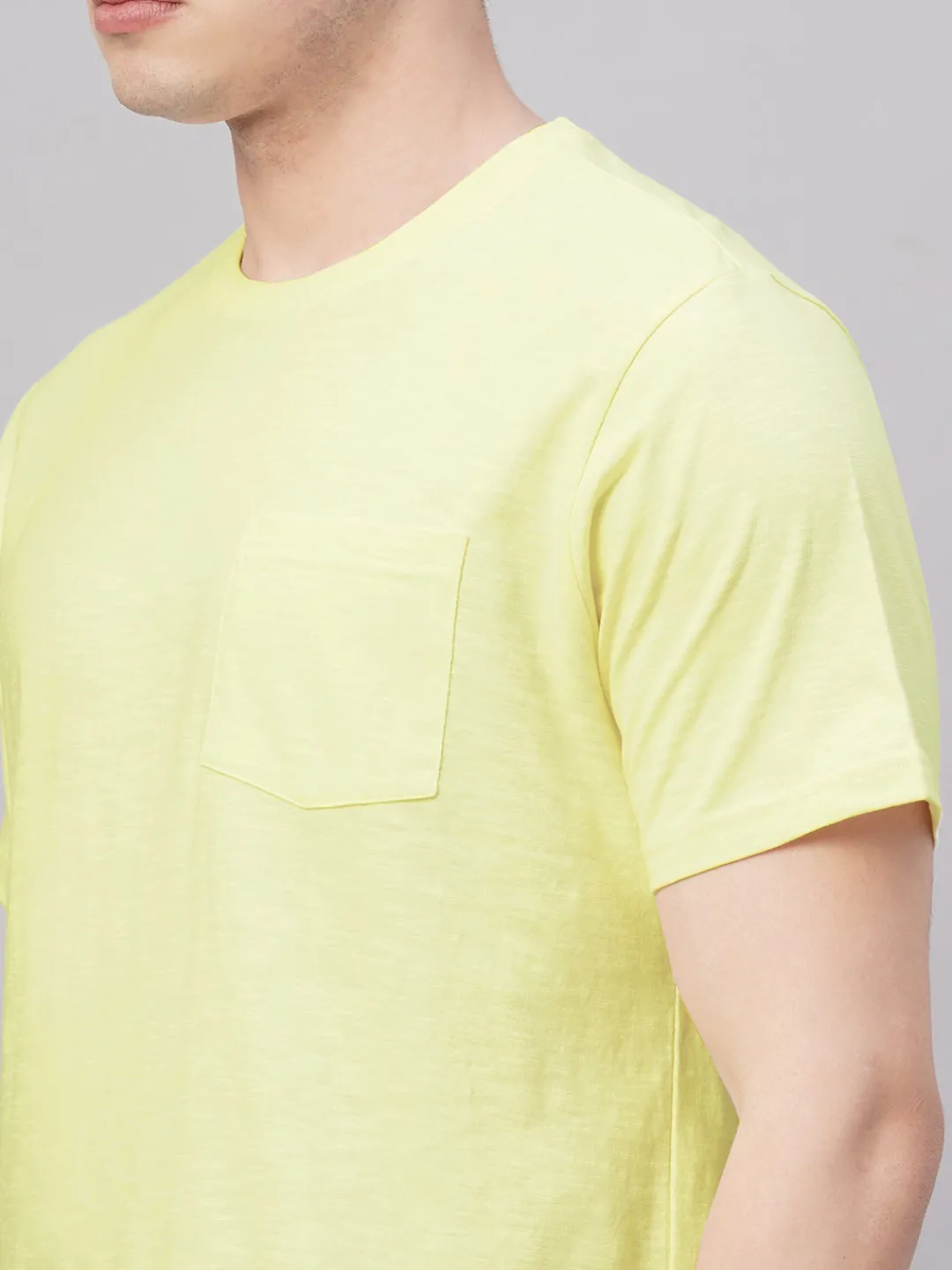 Cottonworld Regular Fit | Basic^Men's 100% Cotton Regular Fit Tshirt