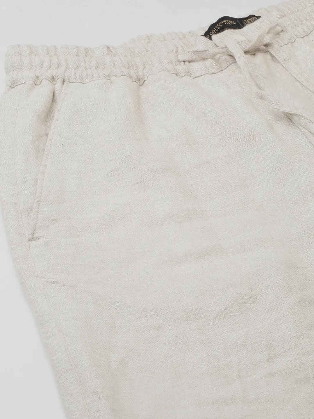 Cottonworld 100% Linen Pants | 100% Linen Pants^Men's 100% Linen Regular Fit Pant