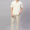 Cottonworld Regular Fit^Men's Cotton Elastane Regular Fit Tshirt