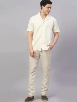 Cottonworld Regular Fit^Men's Cotton Elastane Regular Fit Tshirt