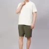 Cottonworld Regular Fit | Basic^Men's Cotton Elastane Regular Fit Tshirt