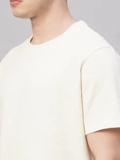 Cottonworld Regular Fit | Basic^Men's Cotton Elastane Regular Fit Tshirt