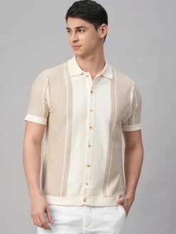 Cottonworld Regular Fit^Men's Cotton Regular Fit Tshirt