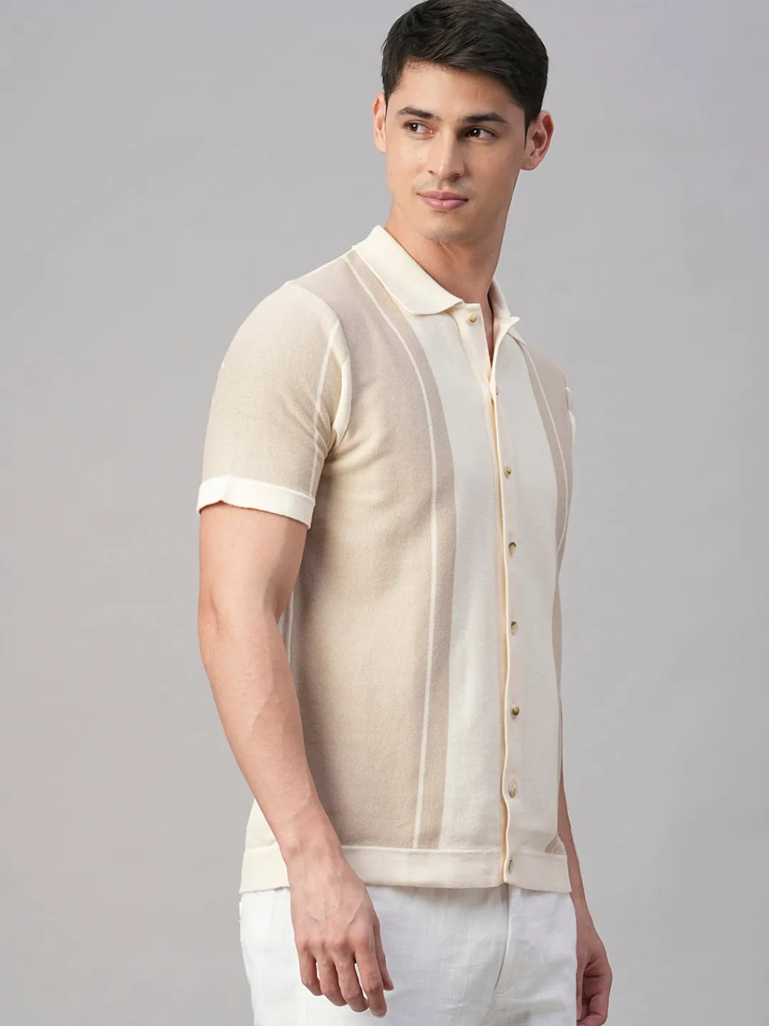 Cottonworld Regular Fit^Men's Cotton Regular Fit Tshirt