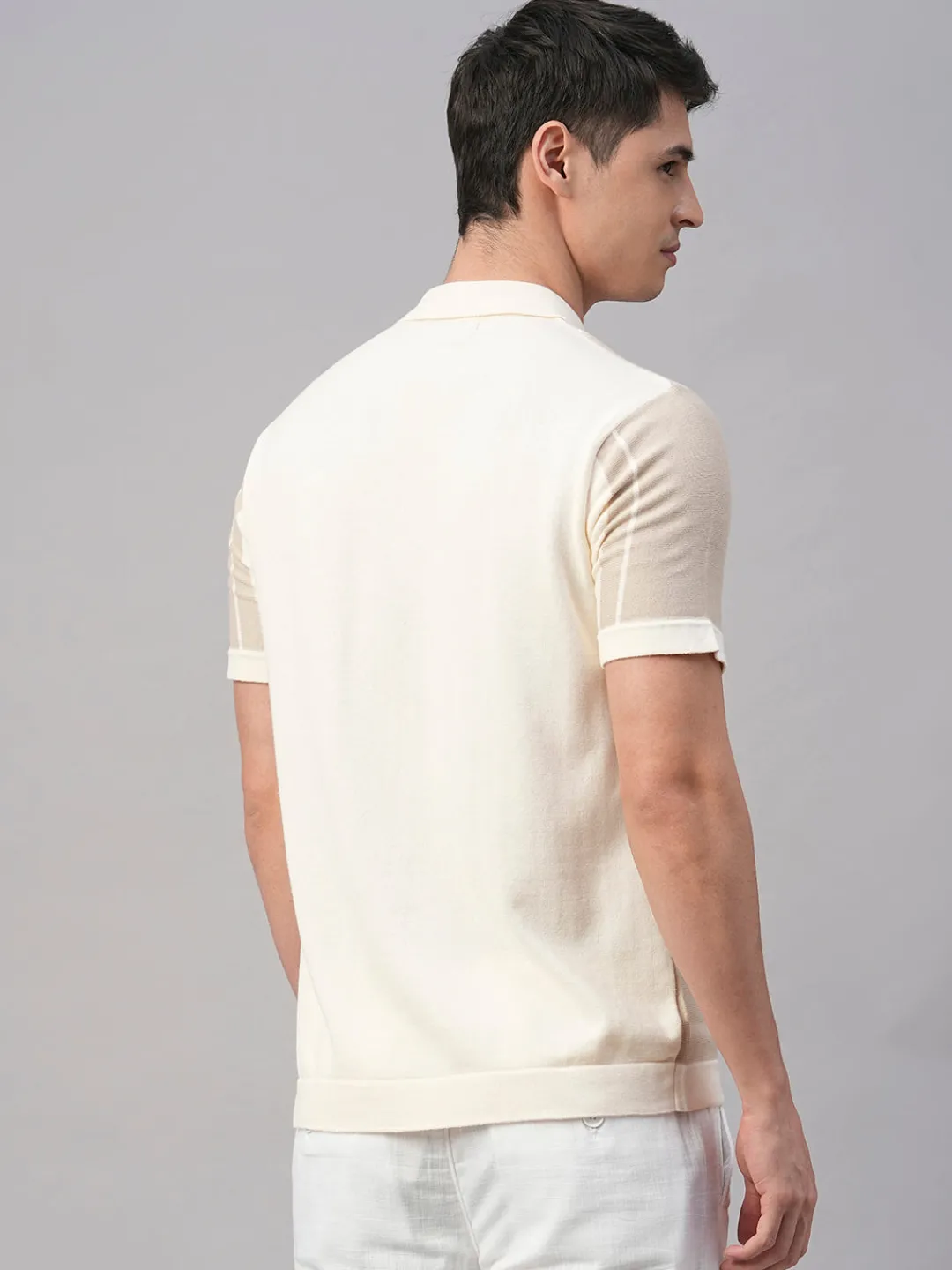 Cottonworld Regular Fit^Men's Cotton Regular Fit Tshirt