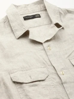 Women Cottonworld Solid | Solid^Men's Cotton Regular Fit Shirt