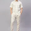 Cottonworld Pants | Pants^Men's Linen Cotton Regular Fit Pant