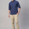 Women Cottonworld Solid | Solid^Men's 100% Cotton Regular Fit Shirt
