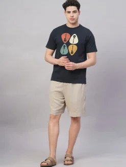 Cottonworld Regular Fit | Basic^Men's 100% Cotton Regular Fit Tshirt