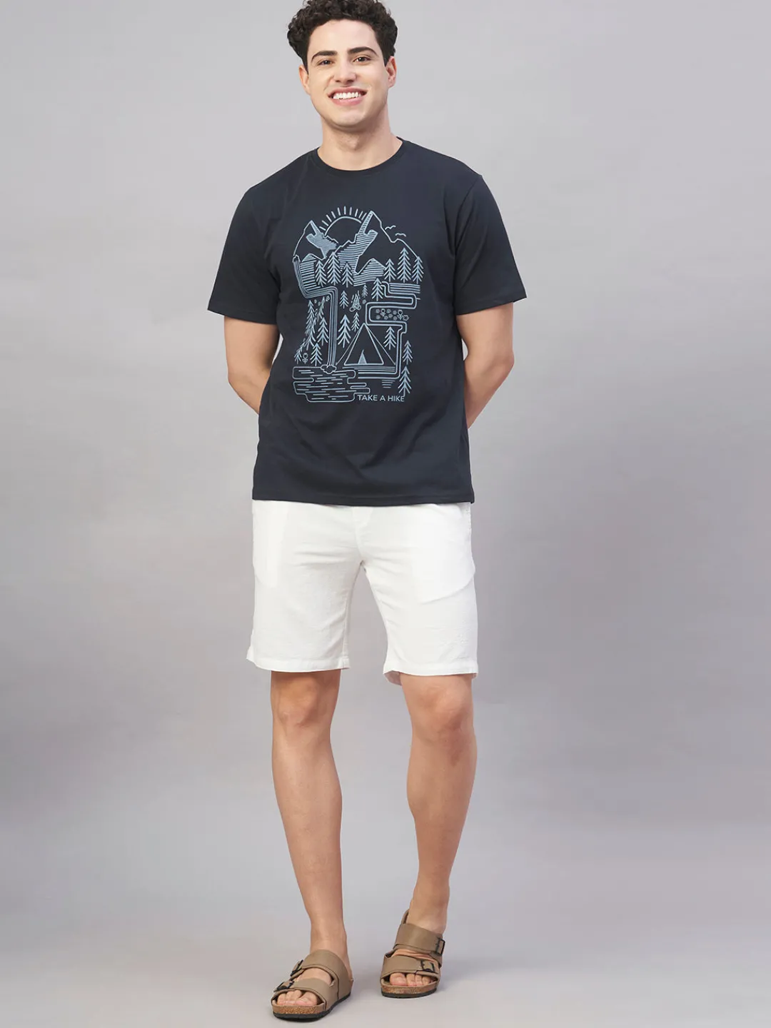 Cottonworld Regular Fit | Basic^Men's 100% Cotton Regular Fit Tshirt