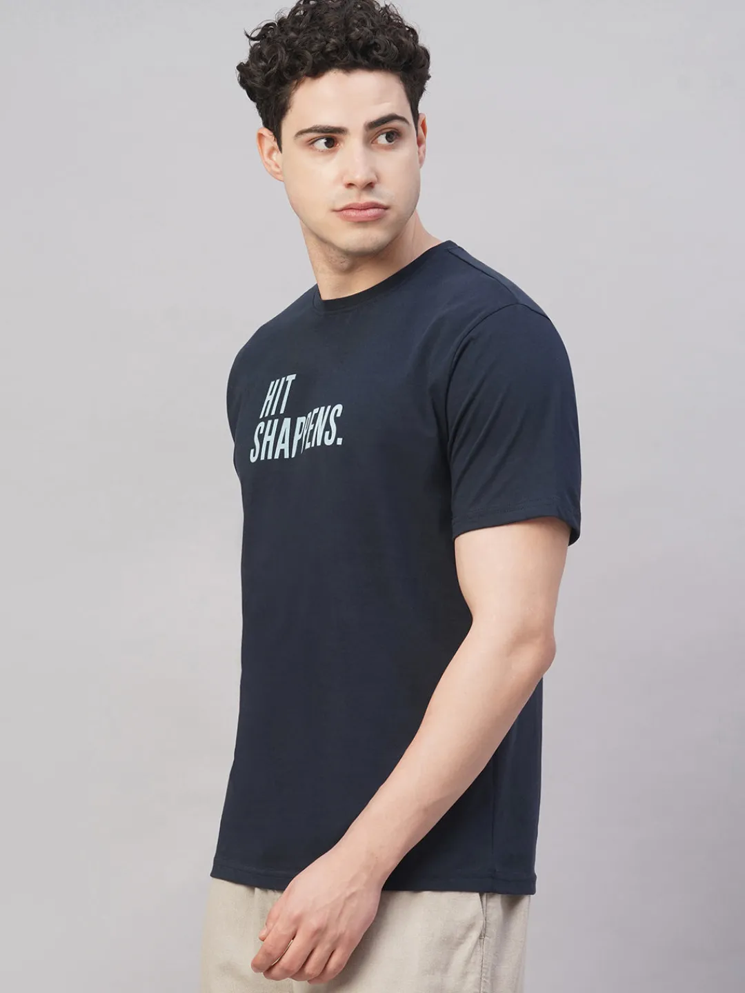Cottonworld Regular Fit | Basic^Men's 100% Cotton Regular Fit Tshirt