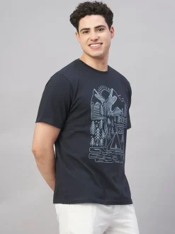 Cottonworld Regular Fit | Basic^Men's 100% Cotton Regular Fit Tshirt