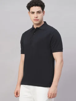 Cottonworld Regular Fit | Polo^Men's 100% Cotton Regular Fit Tshirt