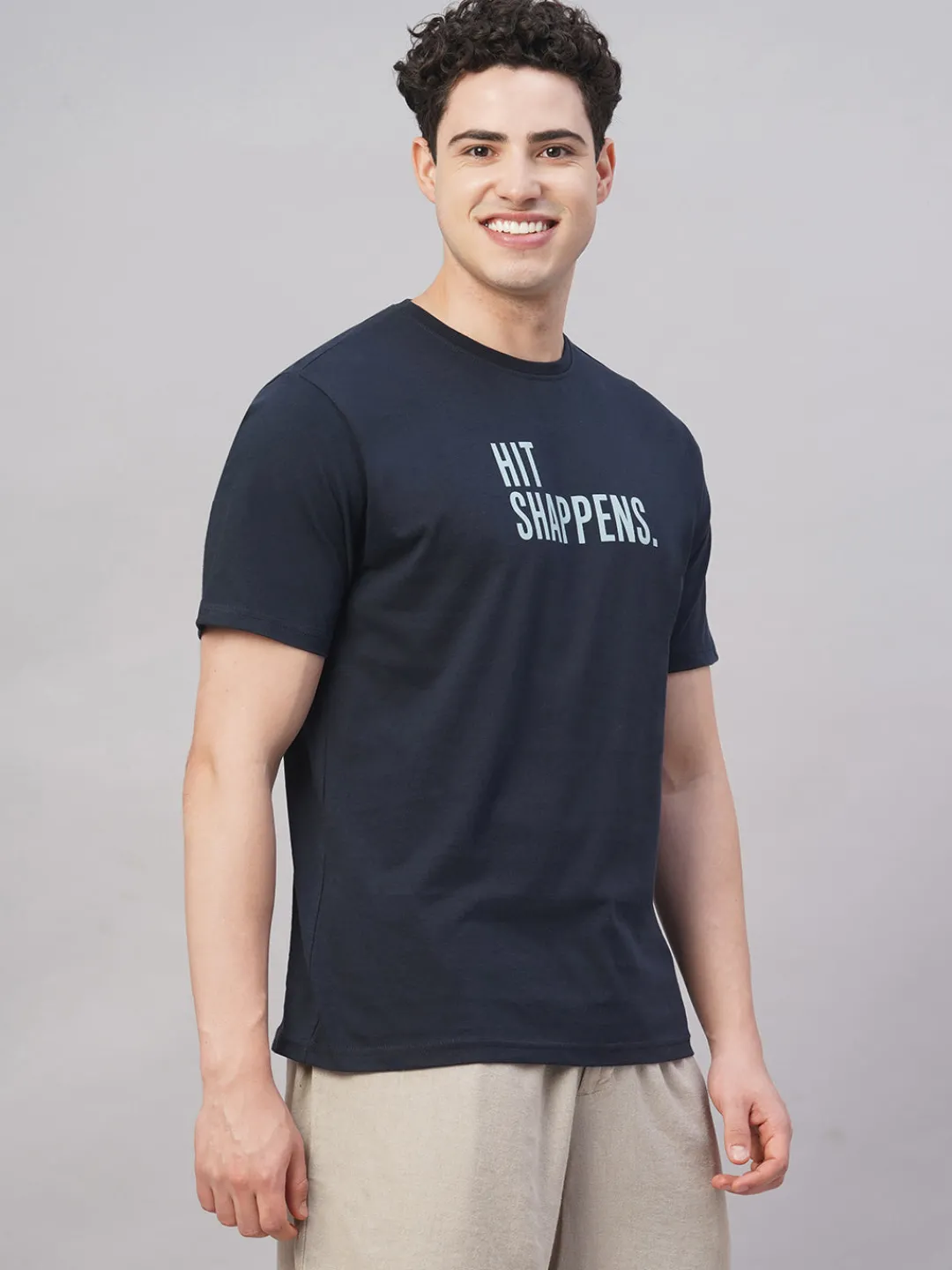 Cottonworld Regular Fit | Basic^Men's 100% Cotton Regular Fit Tshirt