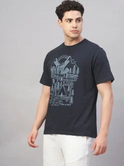 Cottonworld Regular Fit | Basic^Men's 100% Cotton Regular Fit Tshirt