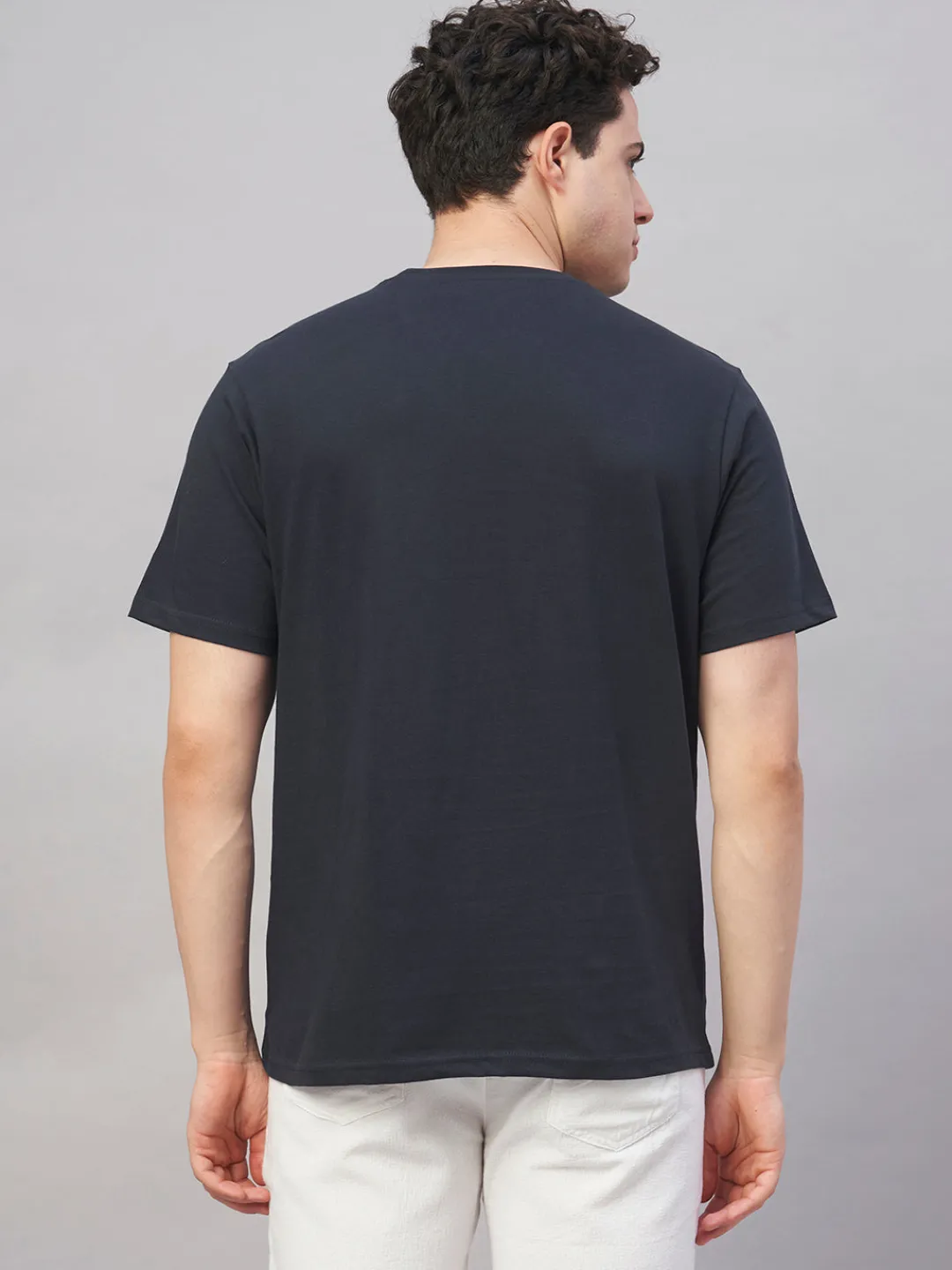 Cottonworld Regular Fit | Basic^Men's 100% Cotton Regular Fit Tshirt