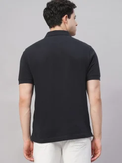 Cottonworld Regular Fit | Polo^Men's 100% Cotton Regular Fit Tshirt
