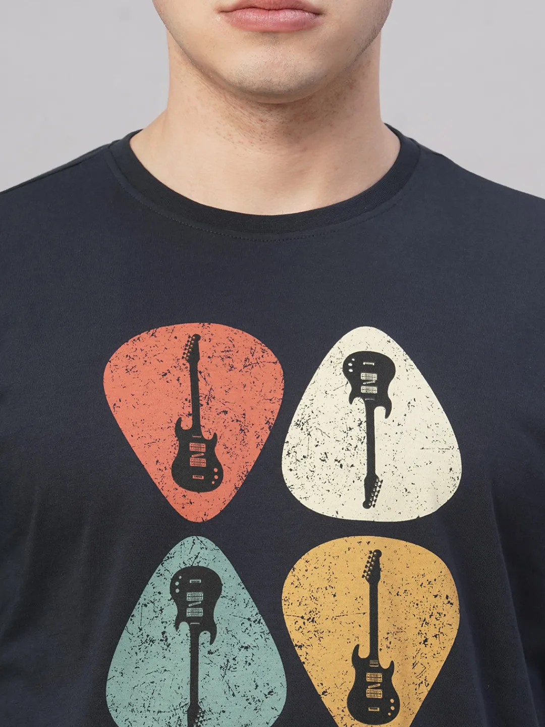 Cottonworld Regular Fit | Basic^Men's 100% Cotton Regular Fit Tshirt