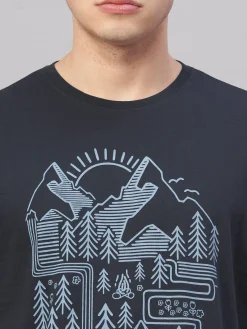 Cottonworld Regular Fit | Basic^Men's 100% Cotton Regular Fit Tshirt