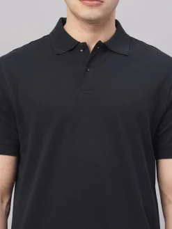 Cottonworld Regular Fit | Polo^Men's 100% Cotton Regular Fit Tshirt