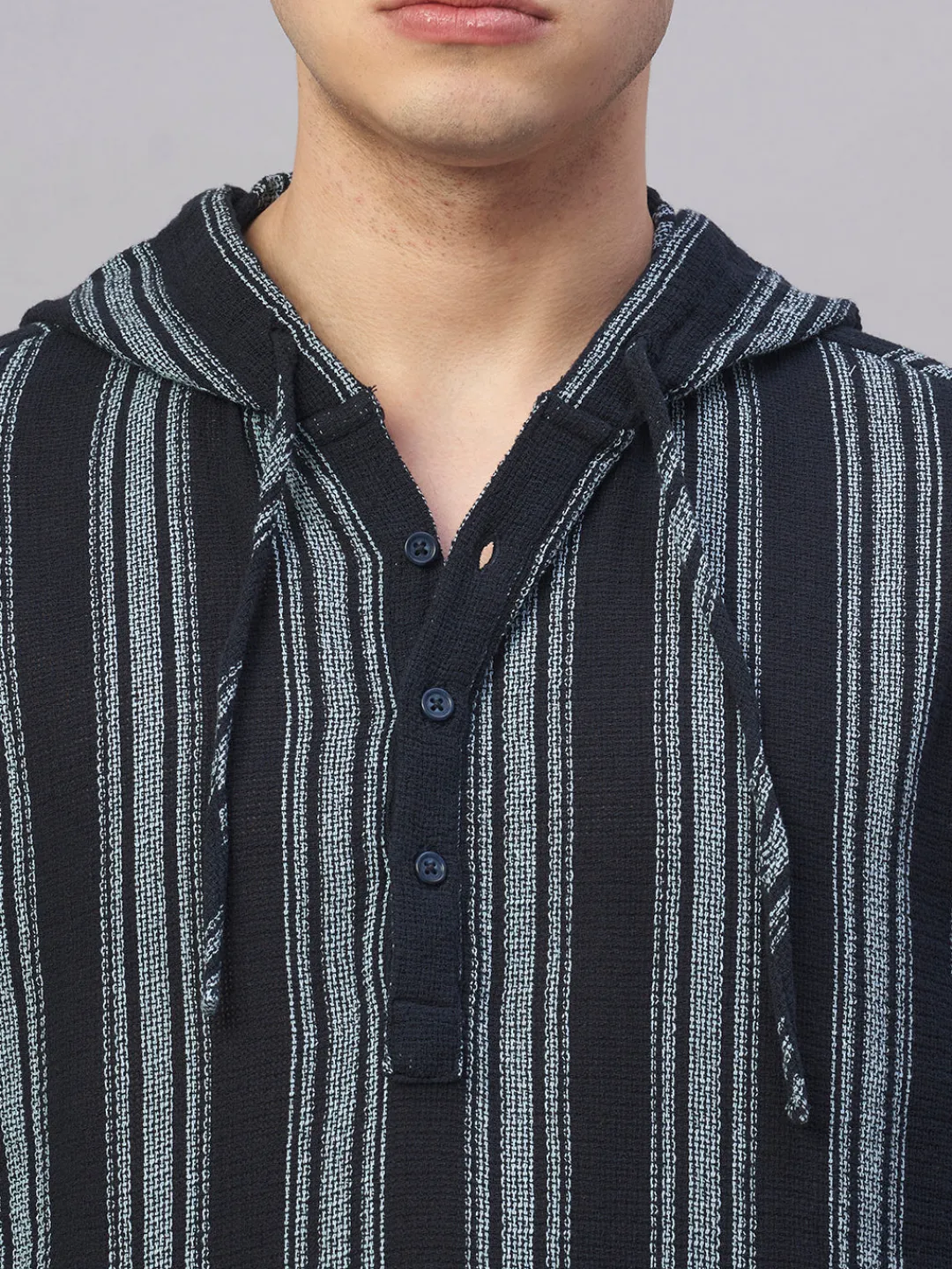 Women Cottonworld Striped | Striped^Men's 100% Cotton Regular Fit Shirt