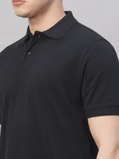 Cottonworld Regular Fit | Polo^Men's 100% Cotton Regular Fit Tshirt
