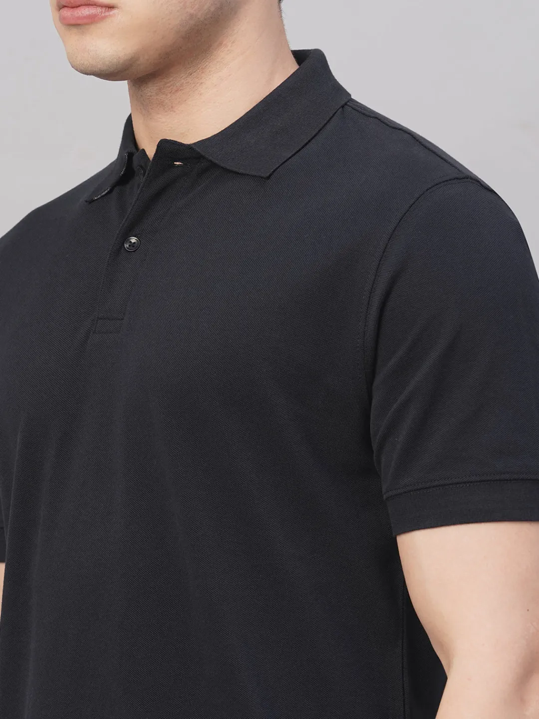 Cottonworld Regular Fit | Polo^Men's 100% Cotton Regular Fit Tshirt