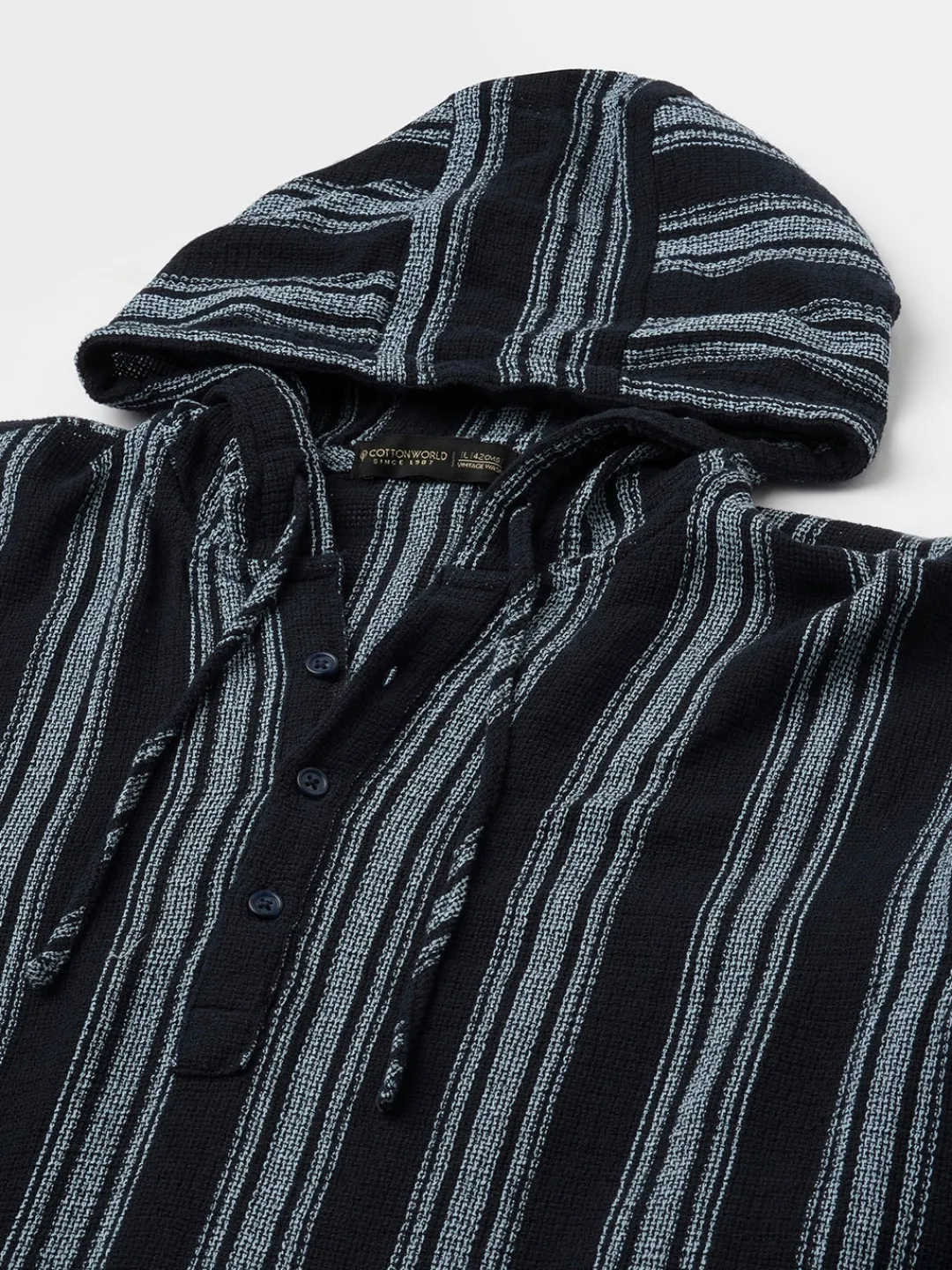 Women Cottonworld Striped | Striped^Men's 100% Cotton Regular Fit Shirt