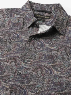Women Cottonworld Print | Print^Men's 100% Cotton Slim Fit Shirt