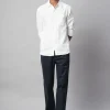 Cottonworld Regular Fit^Men's Cotton Lycra Regular Fit Pant