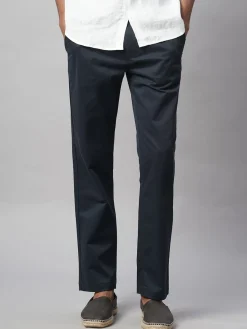 Cottonworld Regular Fit^Men's Cotton Lycra Regular Fit Pant